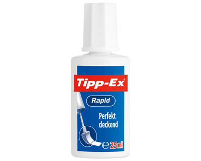 Tipp-Ex Korrekturfluid "Rapid"