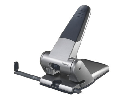 Leitz Registraturlocher silber 65 Blatt