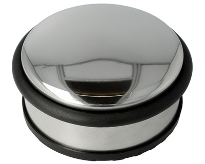 Westcott Türstopper, rund silber Ø100 x 40 mm