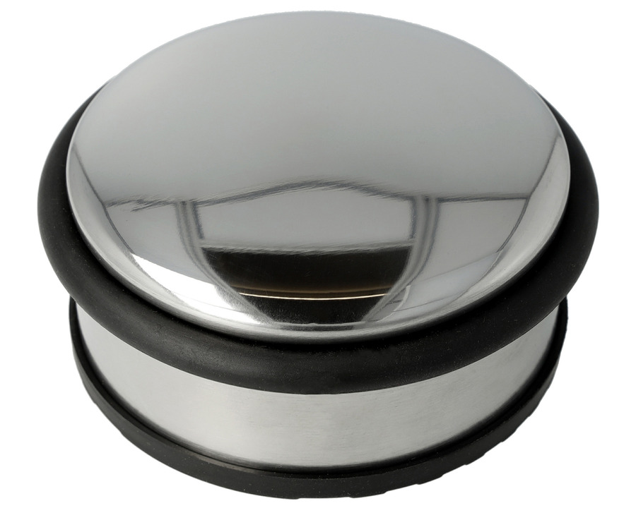 Westcott Türstopper, rund silber Ø100 x 40 mm