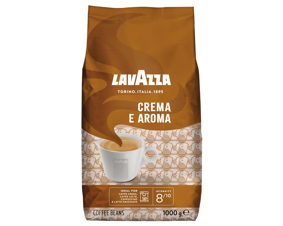 Lavazza Kaffee "Crema e Aroma" Arabica & Robusta ganze Bohnen 1.000g