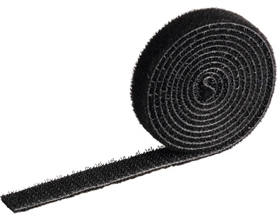Durable Klettband "Cavoline Grip" schwarz 10 mm