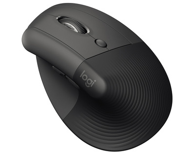 Logitech Maus "Lift" schwarz