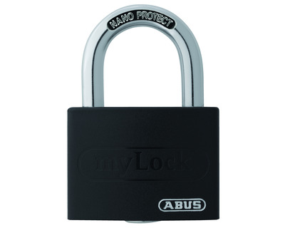Abus Vorhängeschloss "T65AL/40" schwarz