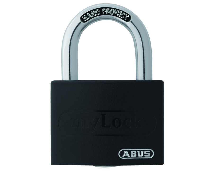 Abus Vorhängeschloss "T65AL/40" schwarz