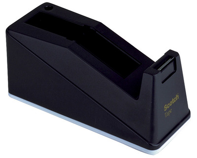 Scotch Tischabroller "C10" schwarz, ungefüllt