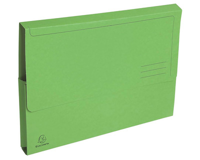 Exacompta Sammelmappe A4 "Forever" grün 10St.