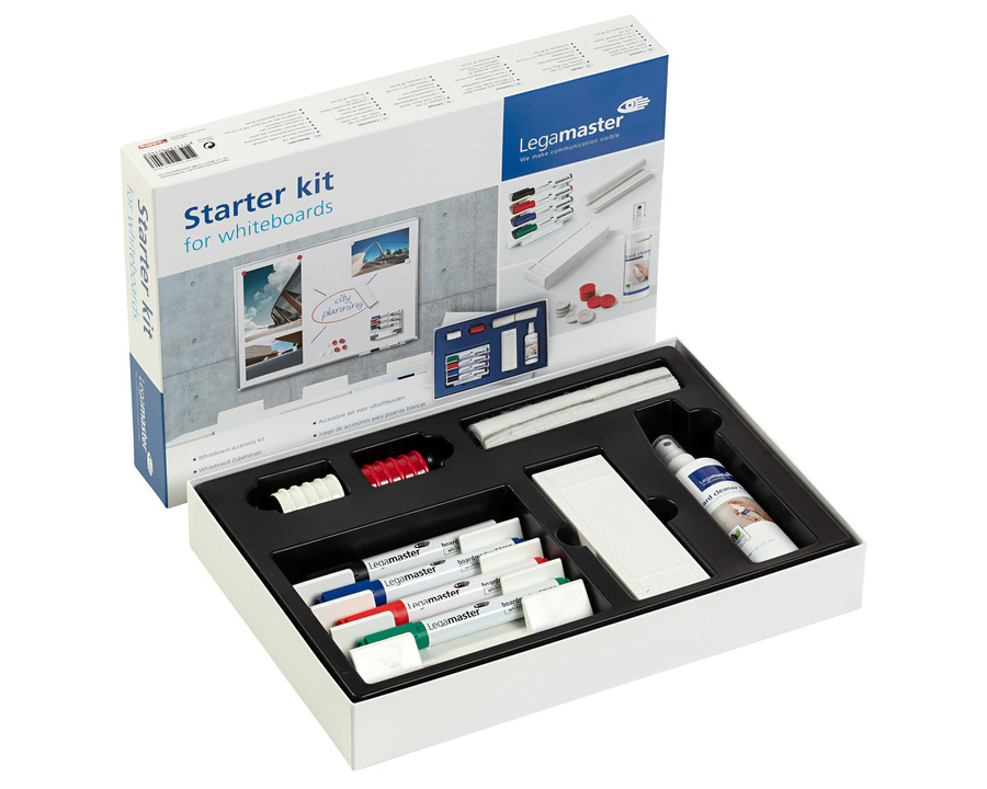 Legamaster Whiteboard-Zubehör-Set "Starter Kit"