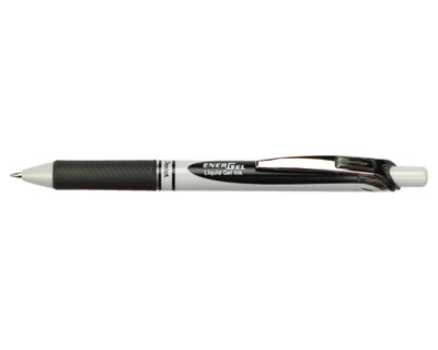 Pentel Gelroller "EnerGel Eco BL77E" schwarz 0,35 mm