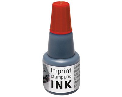 Trodat Stempelfarbe "Imprint" ohne Öl rot 24ml