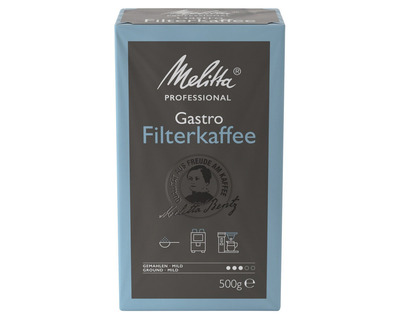 Melitta Kaffee "Gastro Mild" Arabica gemahlen 500g