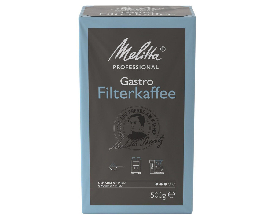 Melitta Kaffee "Gastro Mild" Arabica gemahlen 500g