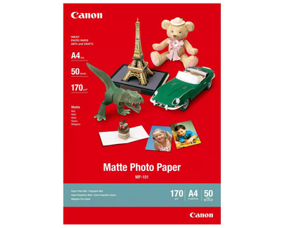 Canon Fotopapier "MP101" A4 matt 150g/m² 50Bl.