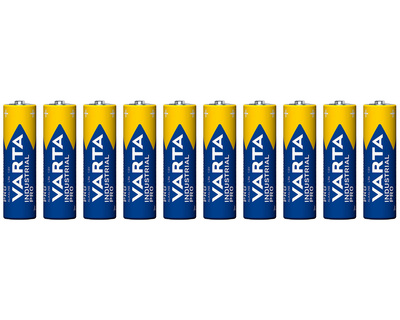 Varta Batterie "Industrial Pro" AA, Mignon, LR6 1,5V 2.600mAh 10St.