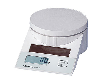Maul Briefwaage "MAULtronic" weiß 2.000g