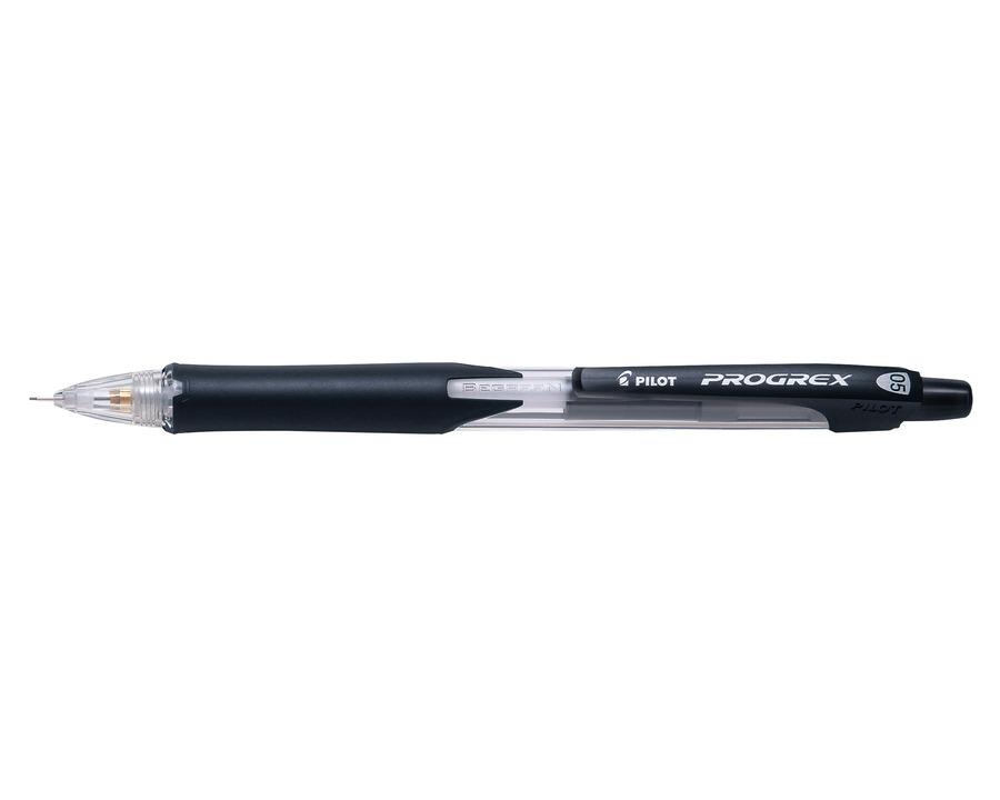 Pilot Druckbleistift "Progrex" HB schwarz 0,5 mm