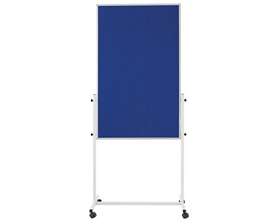 Magnetoplan Multifunktionstafel "3-in-1" blau 75 x 120 cm