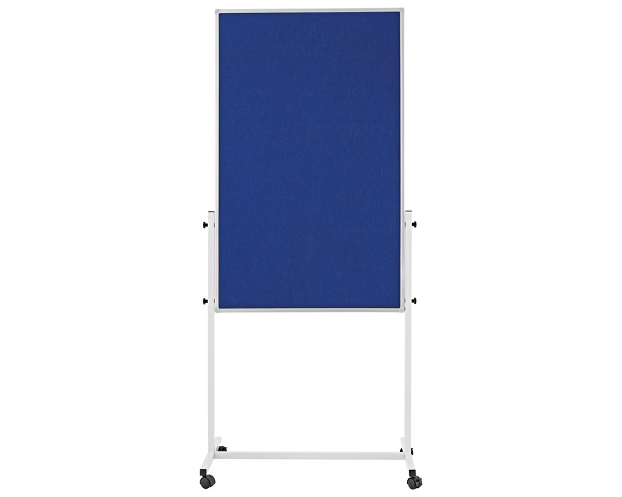 Magnetoplan Multifunktionstafel "3-in-1" blau 75 x 120 cm
