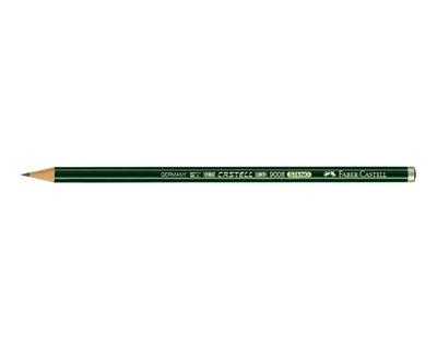 Faber-Castell Stenographiestift "Castell 9008" 2B