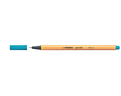 Stabilo Fineliner "Point 88" türkisblau 0,4 mm