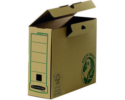 Bankers Box Archivschachtel "Earth" braun 100 x 255 x 319 mm