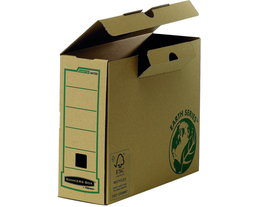 Bankers Box Archivschachtel "Earth" braun 100 x 255 x 319 mm