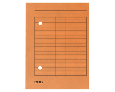 Falken Umlaufmappe A4 orange