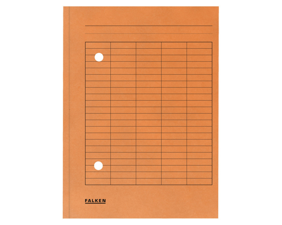 Falken Umlaufmappe A4 orange