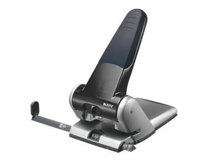 Leitz Registraturlocher schwarz 65 Blatt