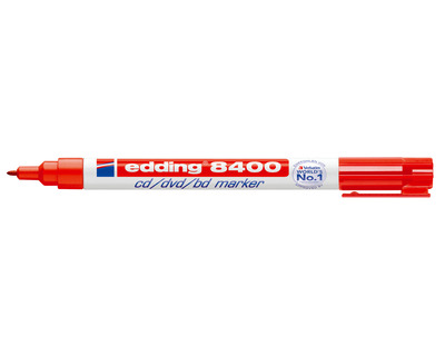 Edding CD-Marker 8400 rot 0,5-1,0 mm