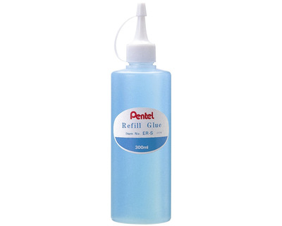 Pentel Papierkleber-Nachfüllflasche "Roll´n Glue" 300ml