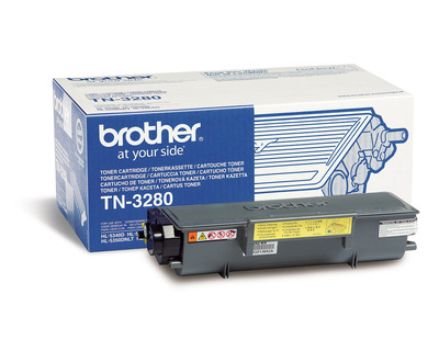 Brother Toner TN-3280 schwarz 8.000 Seiten