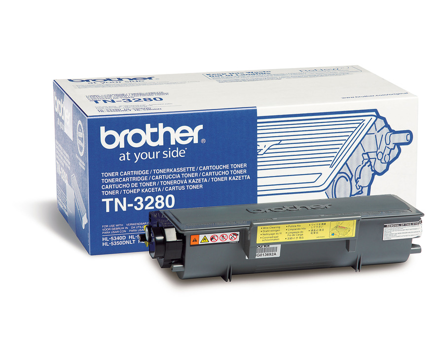 Brother Toner TN-3280 schwarz 8.000 Seiten
