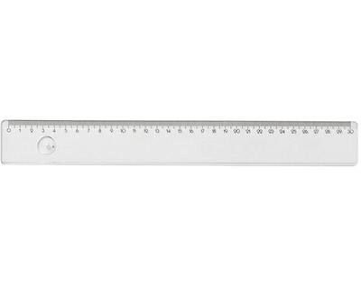 Lineal Kunststoff transparent 30 cm