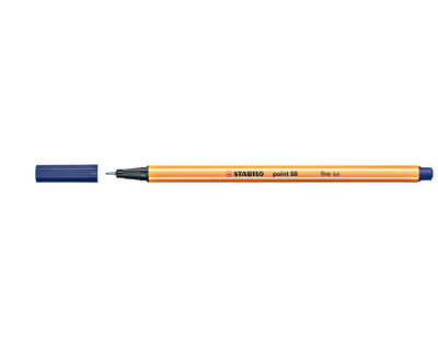 Stabilo Fineliner "Point 88" nachtblau 0,4 mm