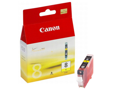 Canon Tintenpatrone CLI-8 gelb 13ml