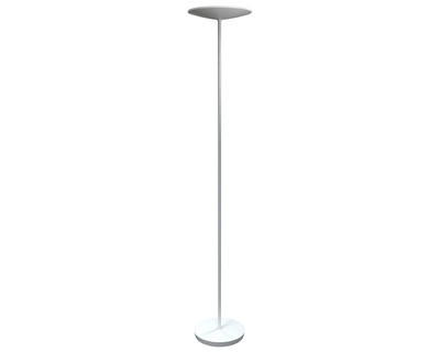 Alba LED-Stehleuchte "Slim", dimmbar weiß