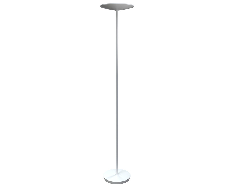 Alba LED-Stehleuchte "Slim", dimmbar weiß
