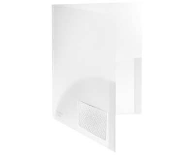Foldersys Angebotsmappe A4 transparent
