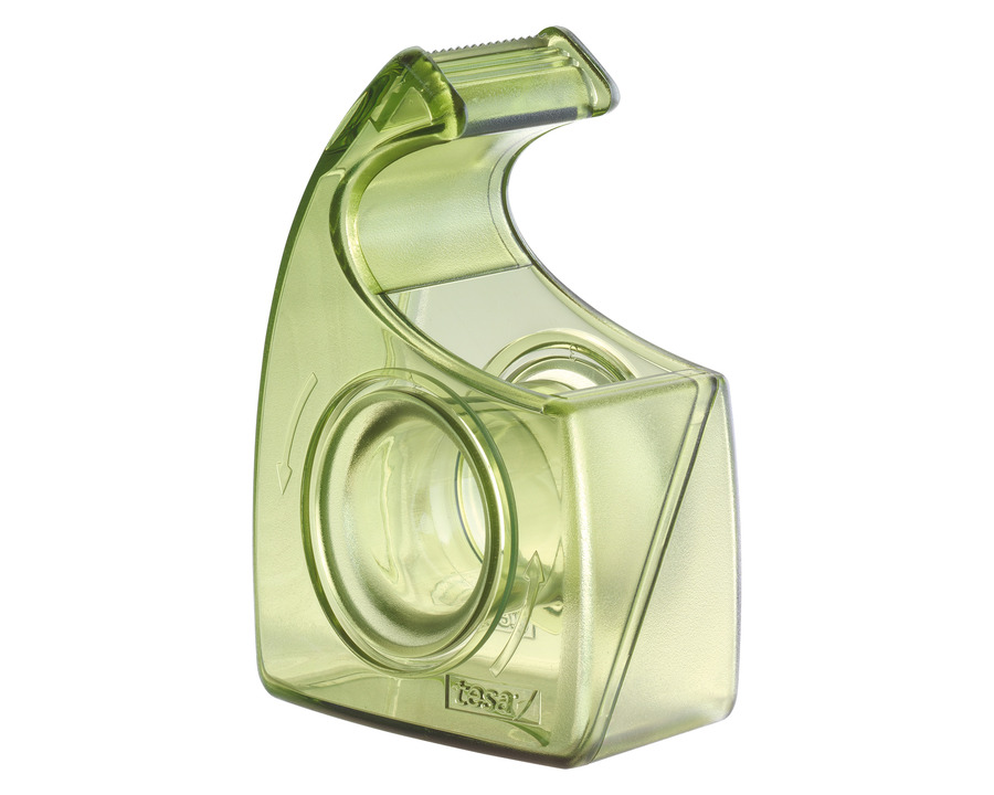 Tesa Handabroller "Easy Cut Recycled" grün, ungefüllt