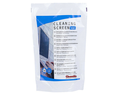 Cleanlike Bildschirm-Reinigungstücher "Cleaning Screen" alkoholfrei 100St.