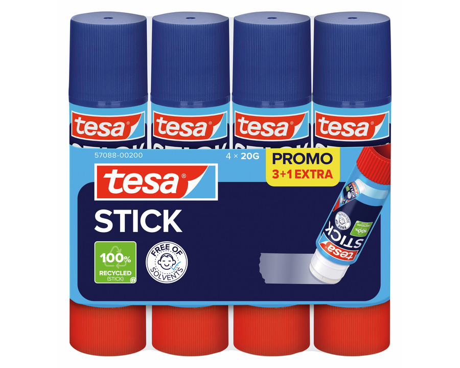 Tesa Klebestift "Stick" 20g 4St.