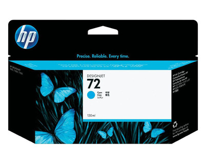 HP Tintenpatrone 72 cyan 130ml