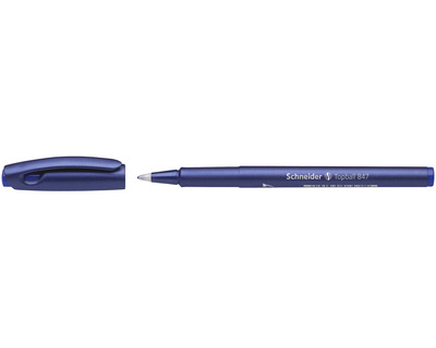 Schneider Tintenroller "Topball 847" blau 0,5 mm