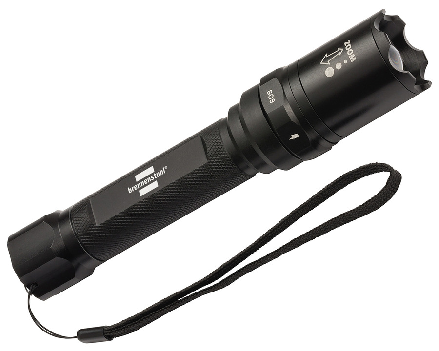 Brennenstuhl Taschenlampe "LuxPremium TL 400" schwarz