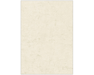 Designpapier A4 "Elefantenhaut" creme 110g/m² 25Bl.