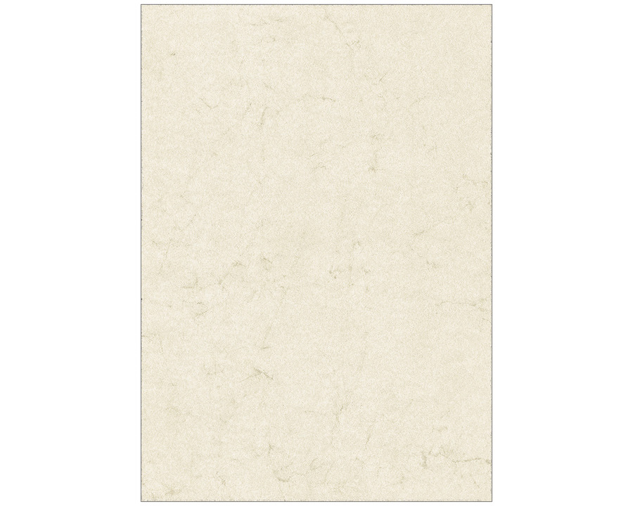 Designpapier A4 "Elefantenhaut" creme 110g/m² 25Bl.