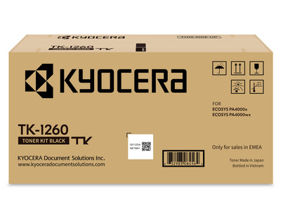 Kyocera Toner TK-1260 schwarz 10.000 Seiten
