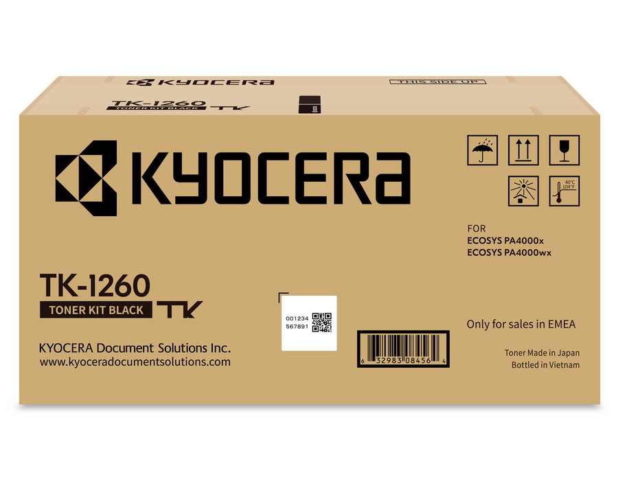 Kyocera Toner TK-1260 schwarz 10.000 Seiten