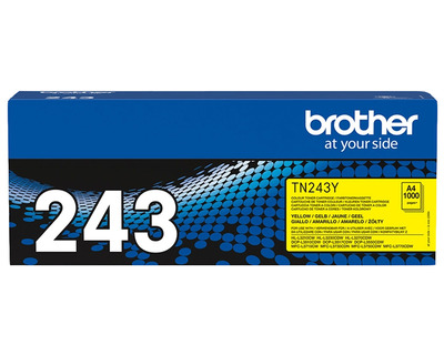 Brother Toner TN-243Y gelb 1.000 Seiten